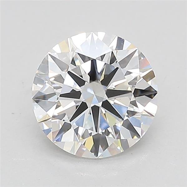 1.32ct D VVS2 Rare Carat Ideal Cut Round Lab Grown Diamond