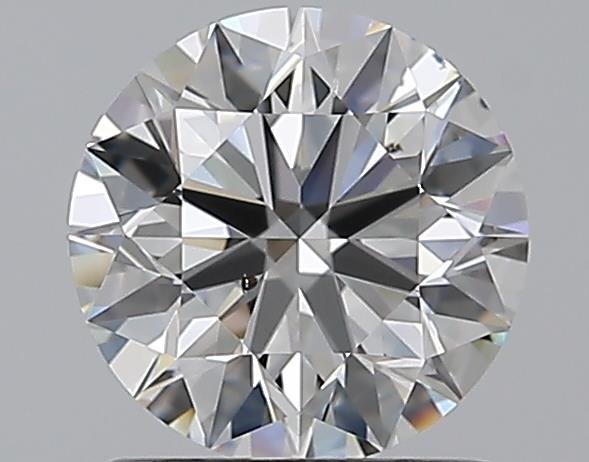 1.10ct E SI1 Rare Carat Ideal Cut Round Diamond