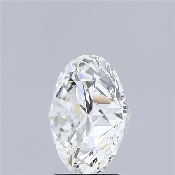 3.57ct I SI1 Rare Carat Ideal Cut Round Diamond