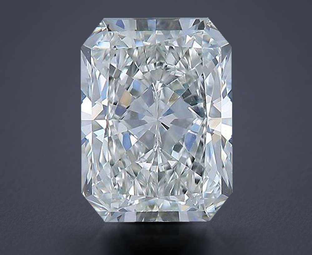 1.51 Carat Radiant Natural Diamond