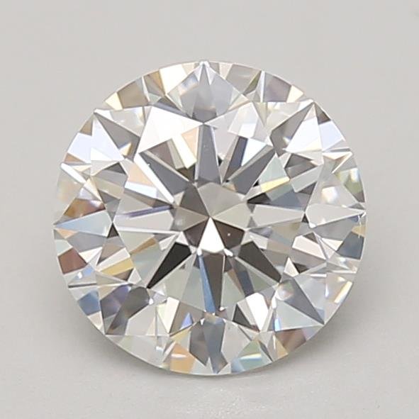 1.70ct E VVS2 Excellent Cut Round Lab Grown Diamond