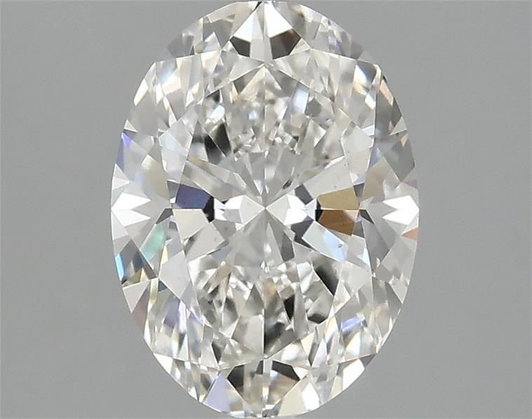 2.01 Carat Oval Lab Diamond