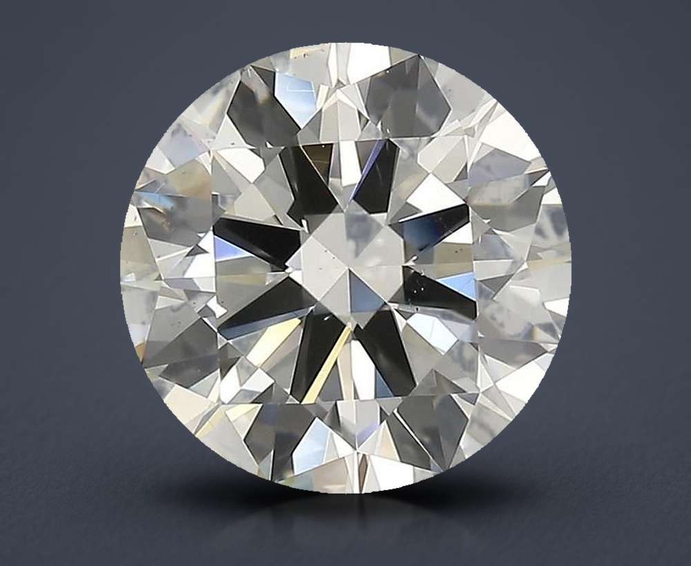 3.08 Carat Round Natural Diamond