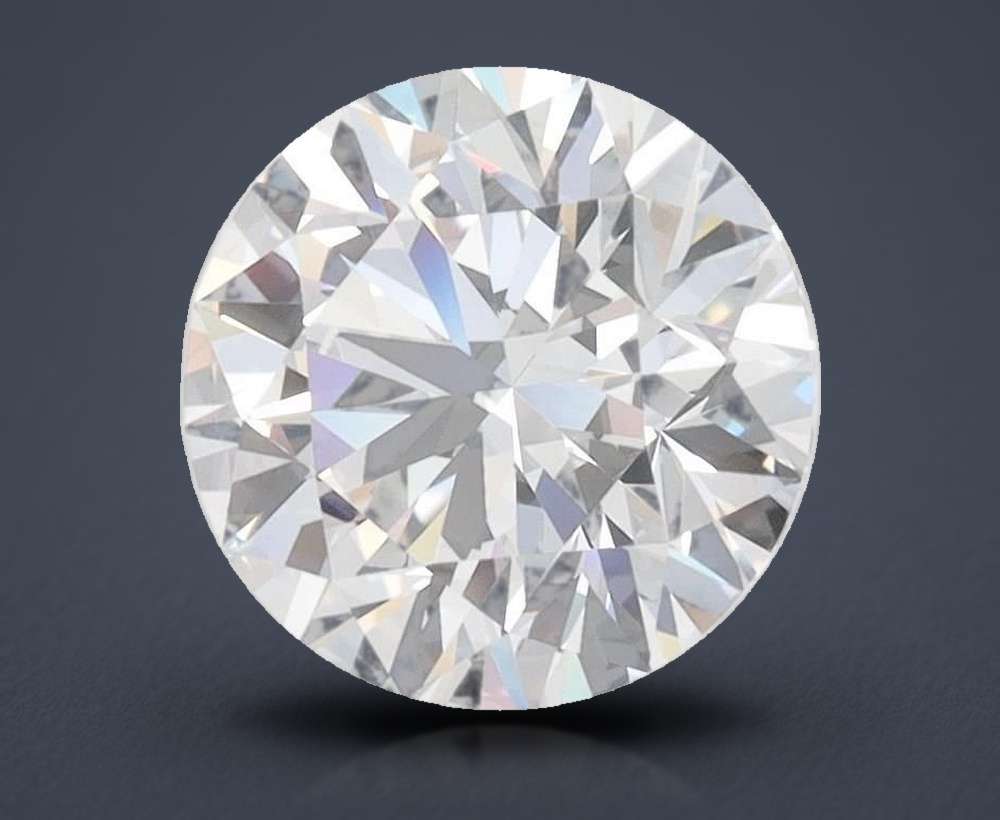 2.22 Carat Round Lab Diamond