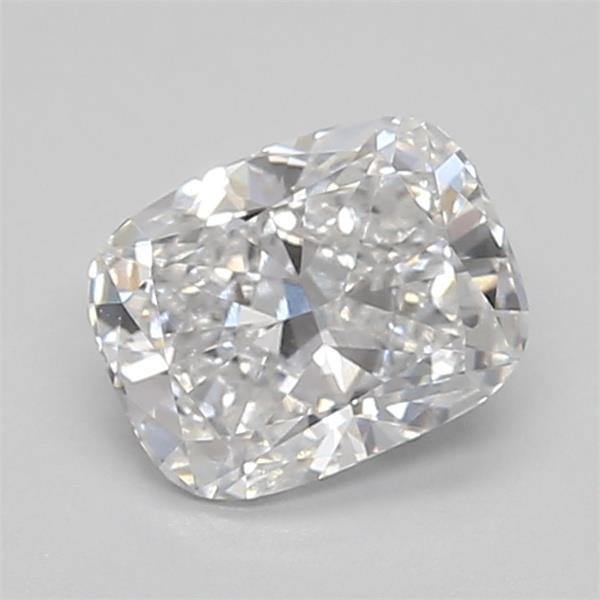 0.71ct D VVS2 Rare Carat Ideal Cut Cushion Lab Grown Diamond