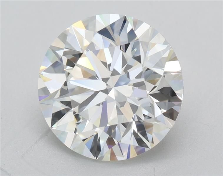 2.70ct G VS1 Rare Carat Ideal Cut Round Lab Grown Diamond