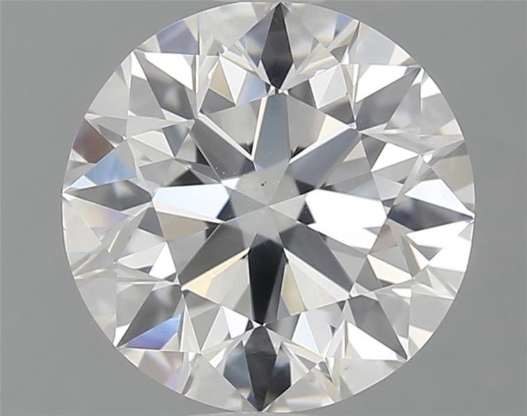 1.26ct F SI2 Excellent Cut Round Diamond