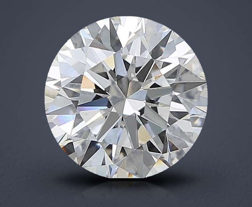3.10 Carat Round Lab Diamond