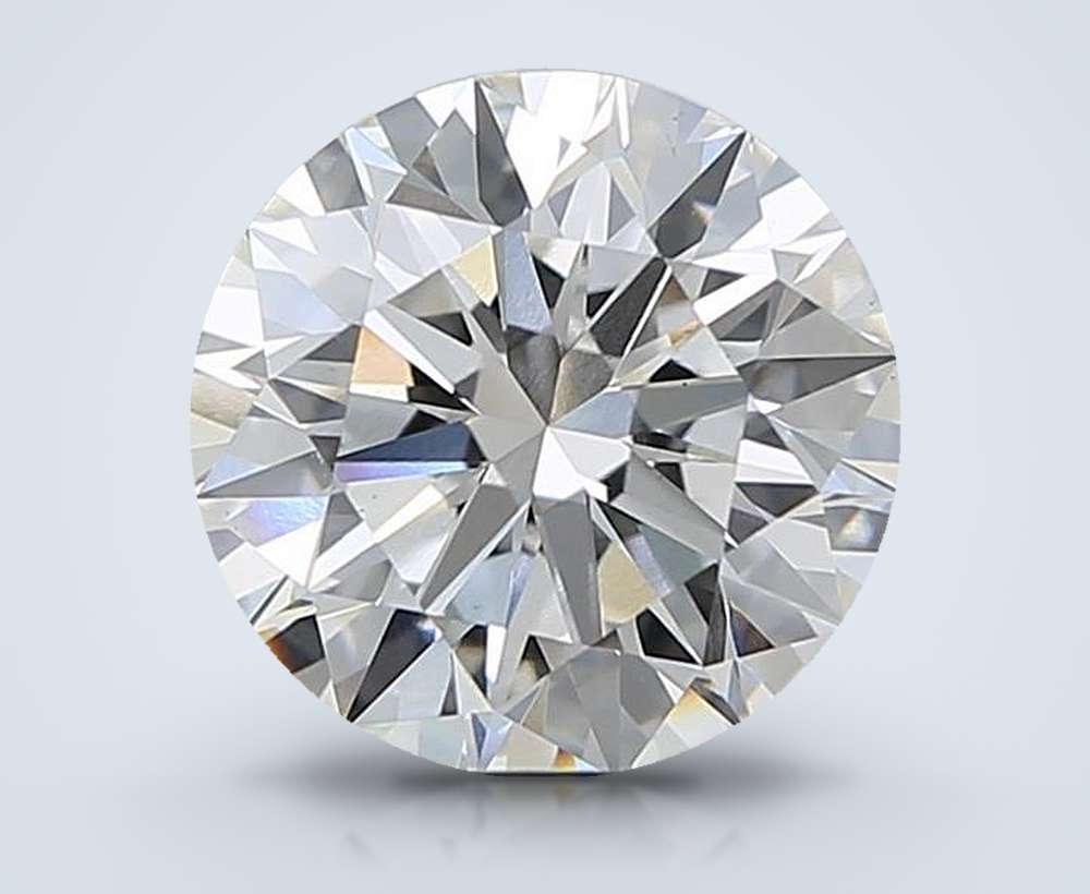 3.10 Carat Round Lab Diamond