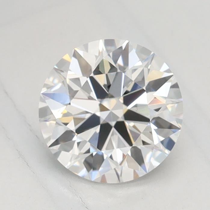0.69ct D VVS1 Ideal Cut Round Lab Grown Diamond