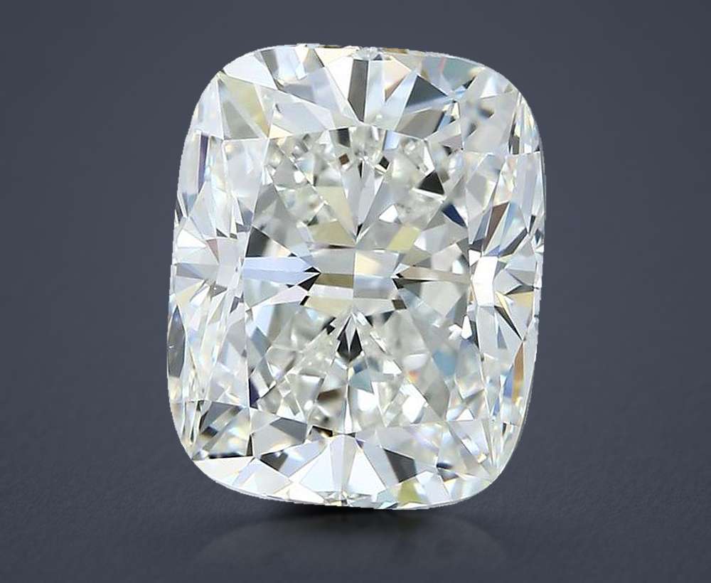 5.05 Carat Cushion Natural Diamond