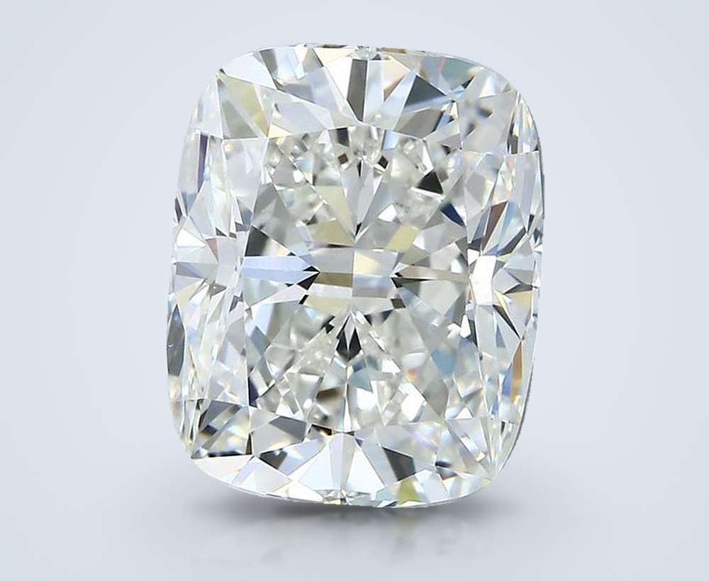 5.05 Carat Cushion Natural Diamond