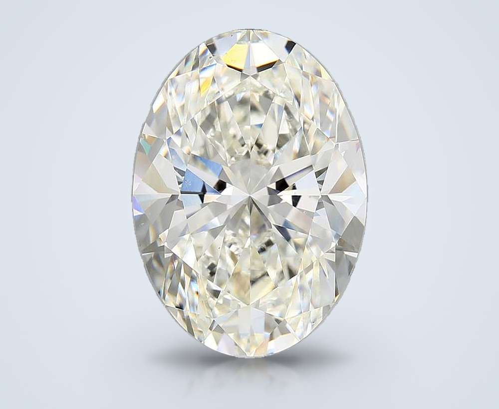 7.02 Carat Oval Natural Diamond