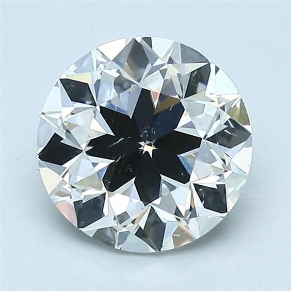 2.00ct I SI1 Very Good Cut Round Diamond