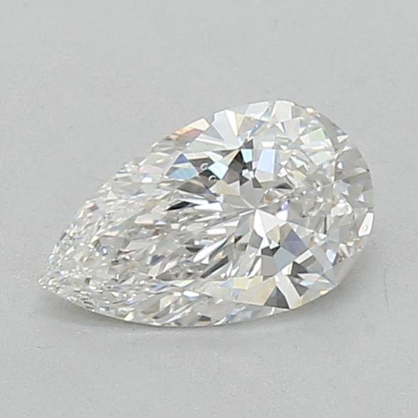 1.00ct F VS2 Rare Carat Ideal Cut Pear Lab Grown Diamond