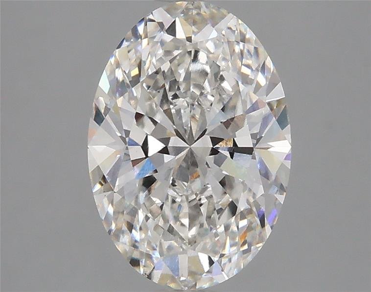 2.26ct G VS2 Rare Carat Ideal Cut Oval Lab Grown Diamond