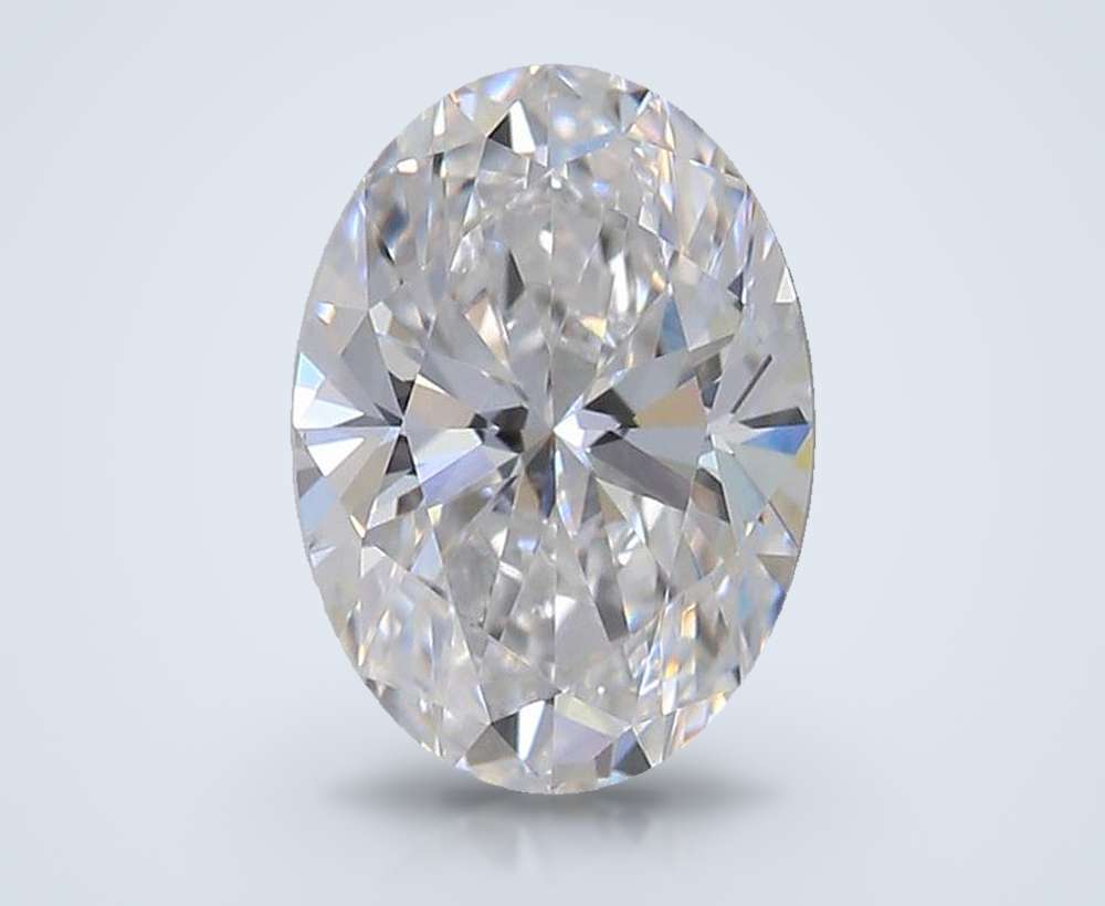 1.02 Carat Oval Lab Diamond