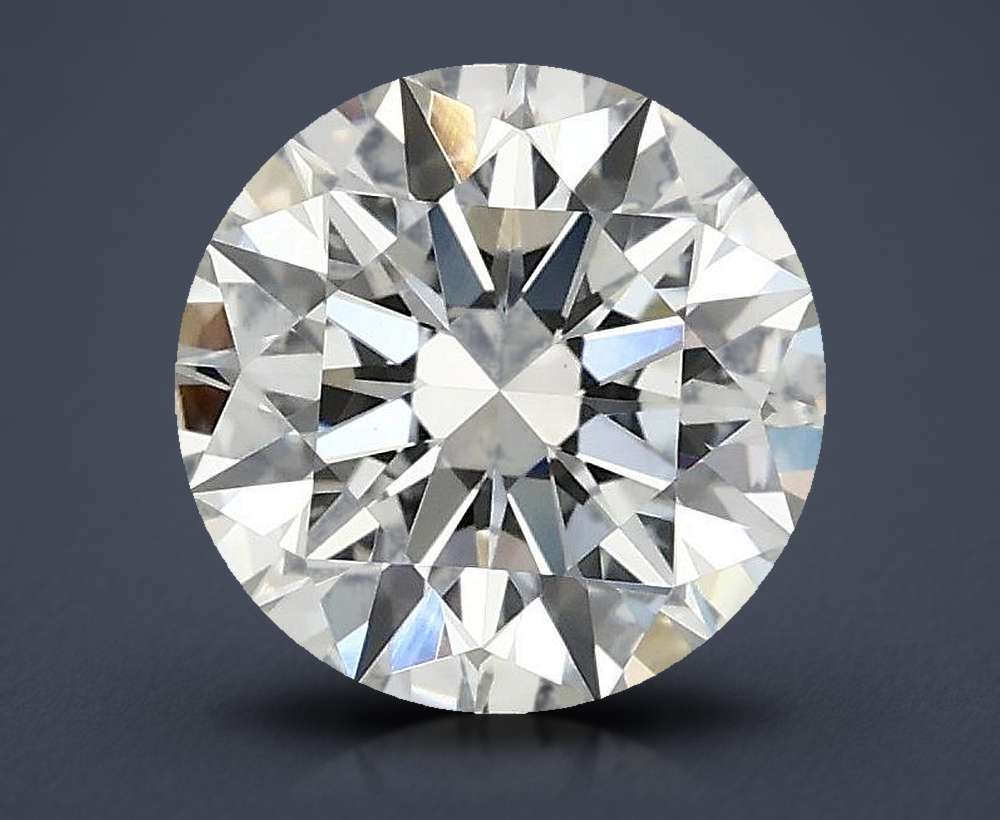 1.48 Carat Round Lab Diamond
