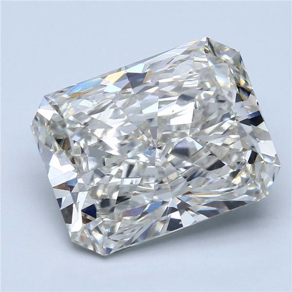 10.04ct I VS1 Rare Carat Ideal Cut Radiant Lab Grown Diamond