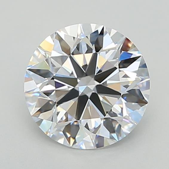 1.54ct D FL Rare Carat Ideal Cut Round Lab Grown Diamond