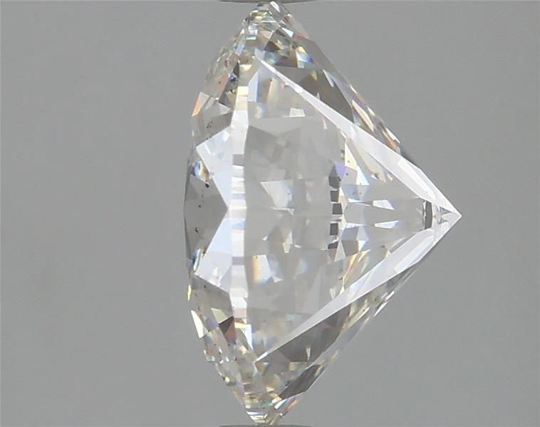 4.10ct F SI1 Rare Carat Ideal Cut Round Lab Grown Diamond