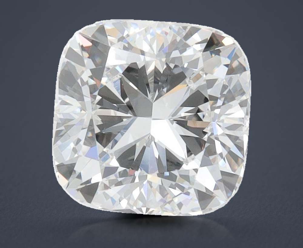 3.10 Carat Cushion Lab Diamond
