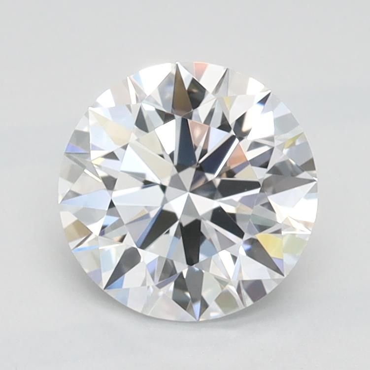 0.91ct D VVS1 Rare Carat Ideal Cut Round Lab Grown Diamond