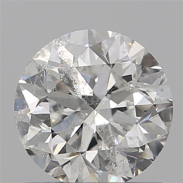 0.90ct G SI2 Good Cut Round Diamond