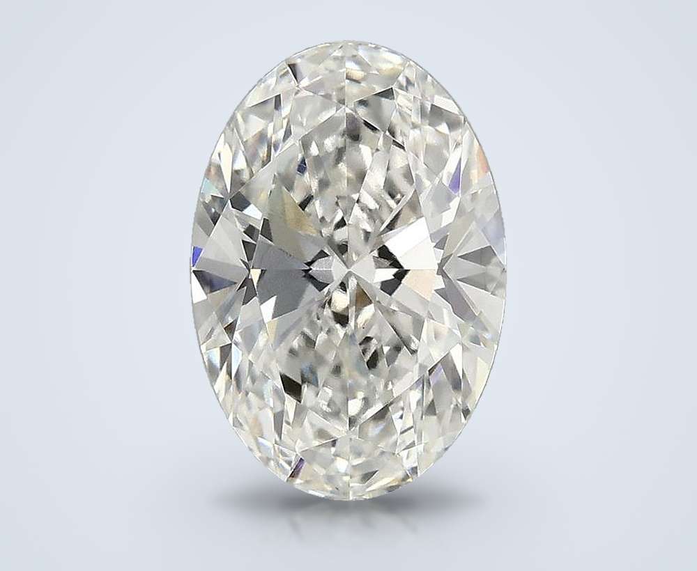 2.83 Carat Oval Lab Diamond