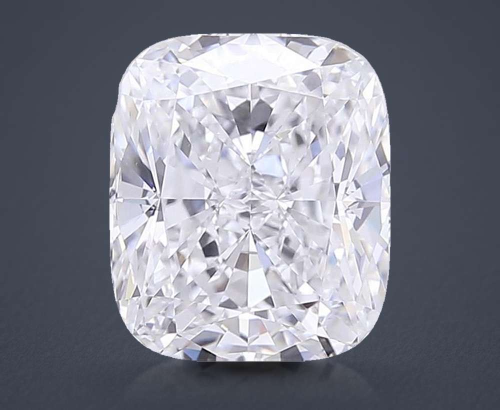 5.11 Carat Cushion Lab Diamond