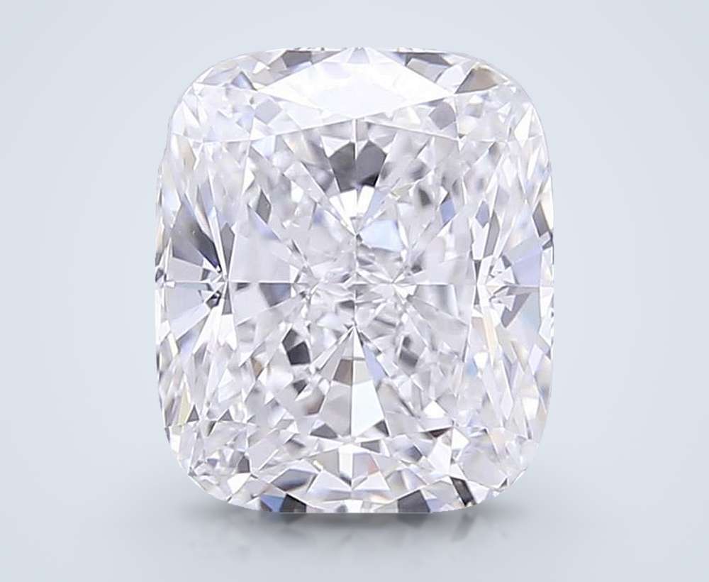 5.11 Carat Cushion Lab Diamond