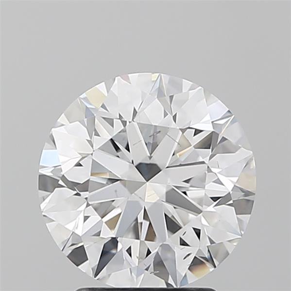 2.50ct D SI1 Excellent Cut Round Lab Grown Diamond