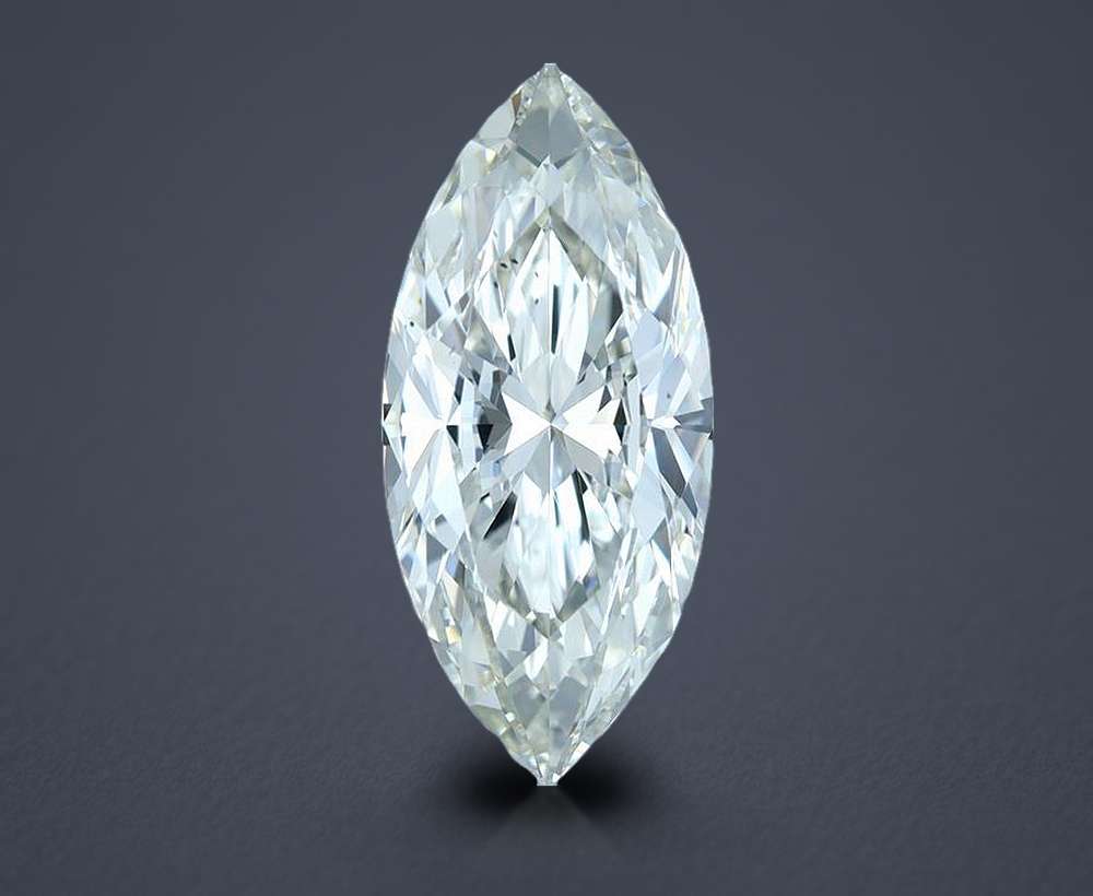 2.01 Carat Marquise Natural Diamond