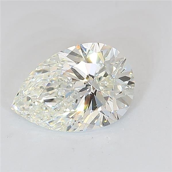 1.51ct H VS1 Rare Carat Ideal Cut Pear Lab Grown Diamond