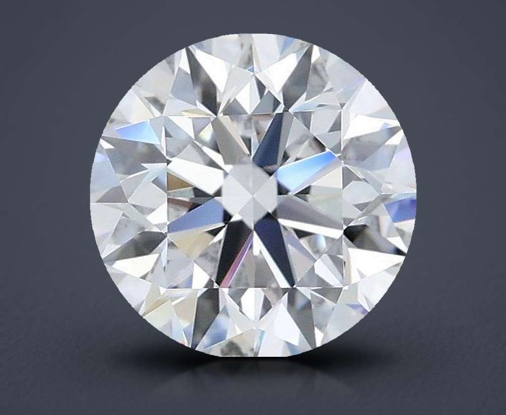 1.24 Carat Round Lab Diamond