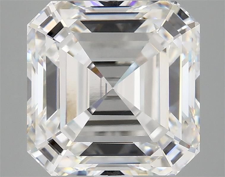 4.08 Carat Asscher Lab Diamond