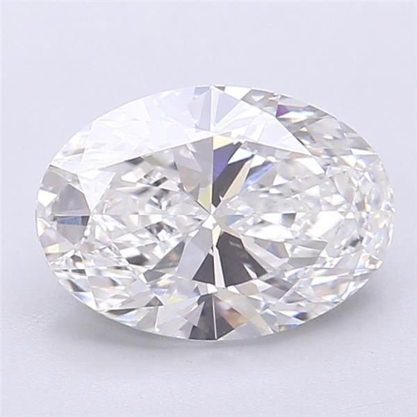 2.50ct E VVS2 Rare Carat Ideal Cut Oval Lab Grown Diamond