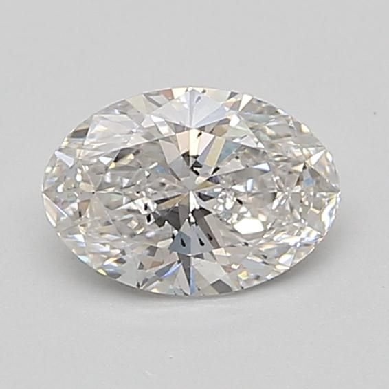 0.92ct E SI1 Rare Carat Ideal Cut Oval Lab Grown Diamond