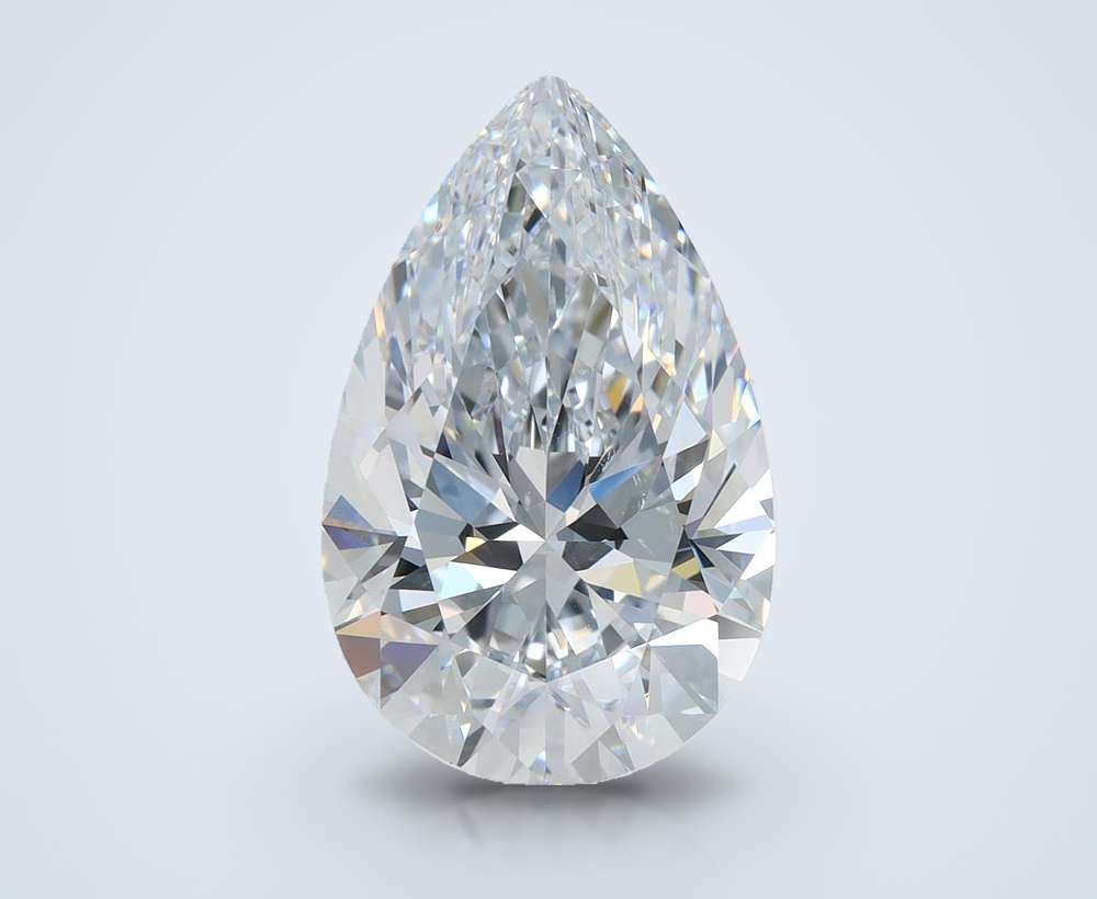 5.19 Carat Pear Lab Diamond