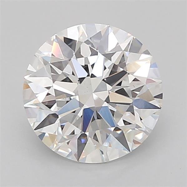 2.05ct D VS1 Excellent Cut Round Lab Grown Diamond