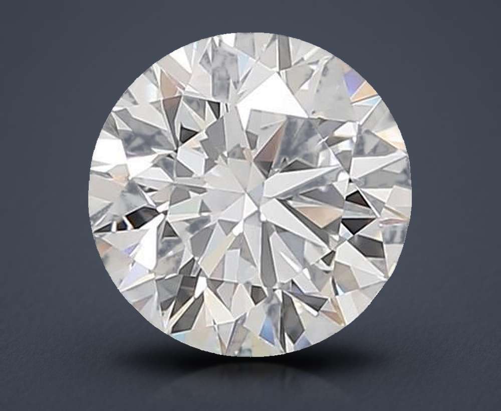 3.57 Carat Round Lab Diamond
