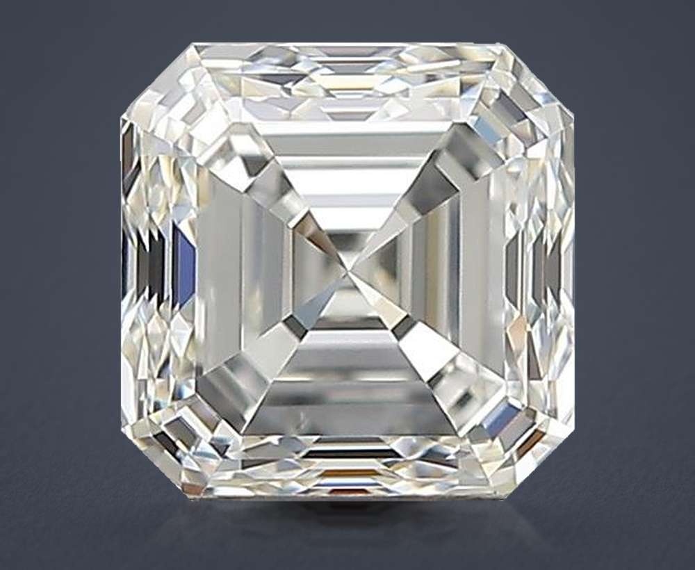 1.50 Carat Asscher Natural Diamond