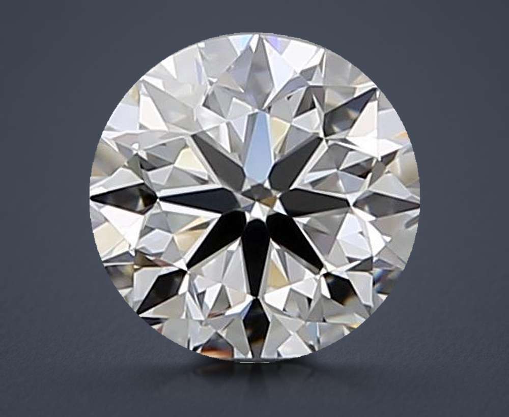 0.40 Carat Round Natural Diamond