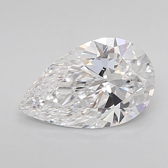 1.02ct D VVS1 Rare Carat Ideal Cut Pear Lab Grown Diamond