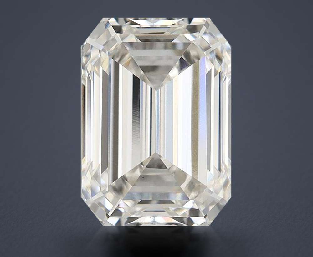 3.78 Carat Emerald Lab Diamond