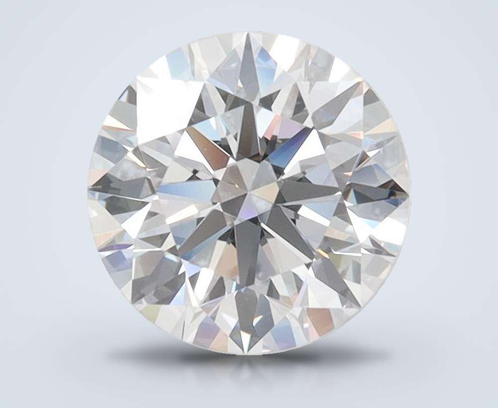 2.10 Carat Round Lab Diamond
