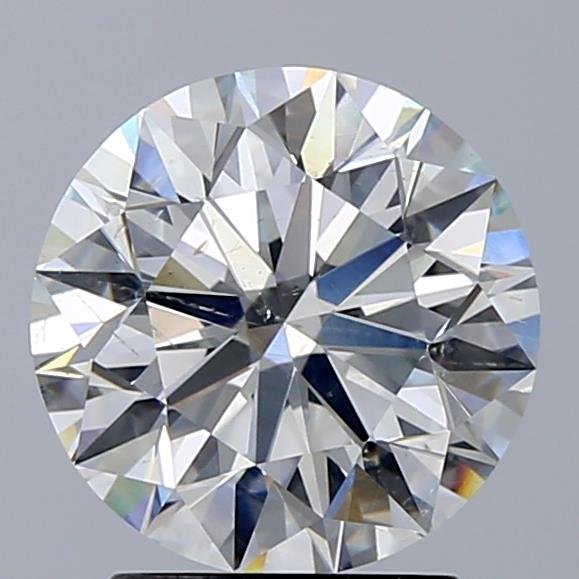 2.50ct J SI2 Rare Carat Ideal Cut Round Diamond