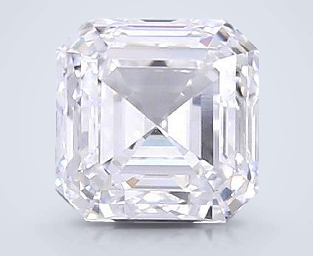 2.00 Carat Asscher Lab Diamond