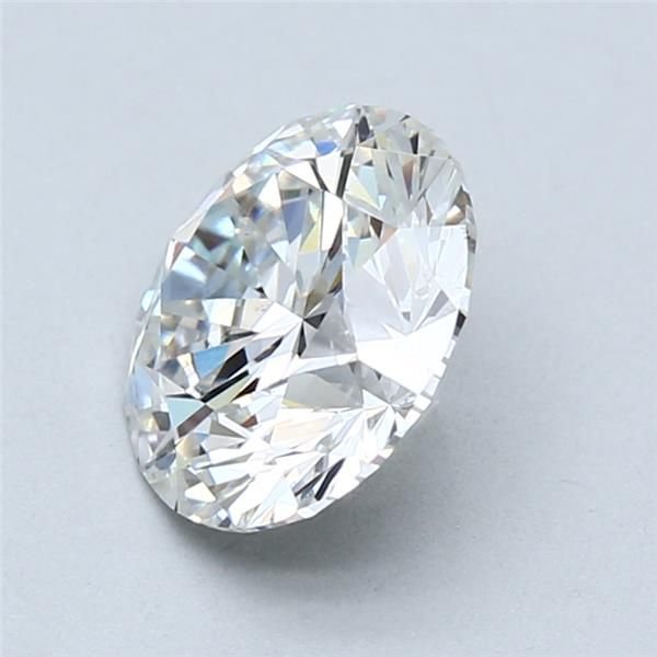 2.25ct E VS2 Rare Carat Ideal Cut Round Lab Grown Diamond