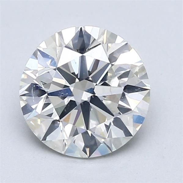 1.80ct H SI1 Rare Carat Ideal Cut Round Diamond